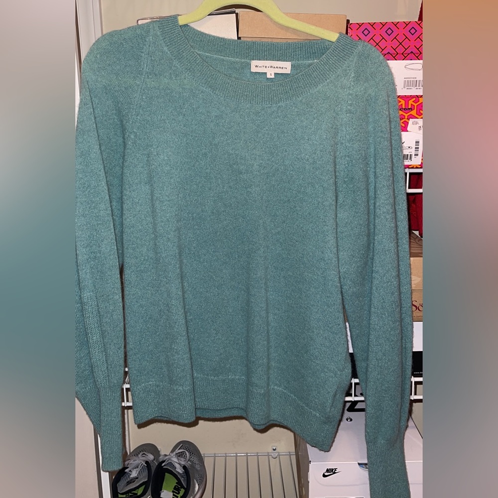 White + Warren Sweater